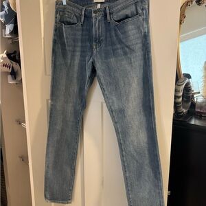Frame L’Homme Skinny Denim Men's